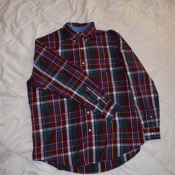 Chaps Other - Men's Chaps button down, easy care, Large Chaps Other - Men's Chaps button down, easy care, Large